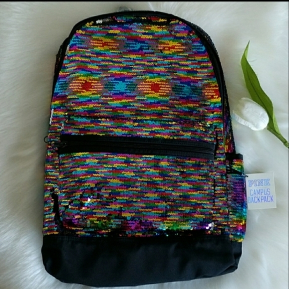 PINK VICTORIA'S SECRET BACKPACK 🎒 - Picture 2 of 4